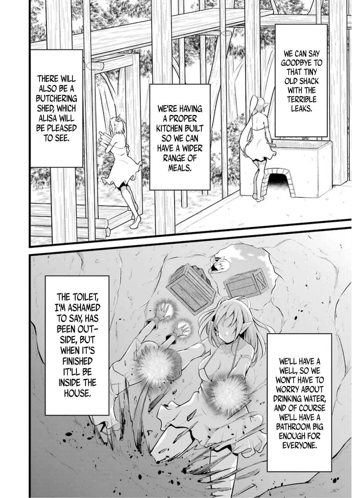 Yuru Fuwa Noka No Moji Bake Skill chapter 11 page 11