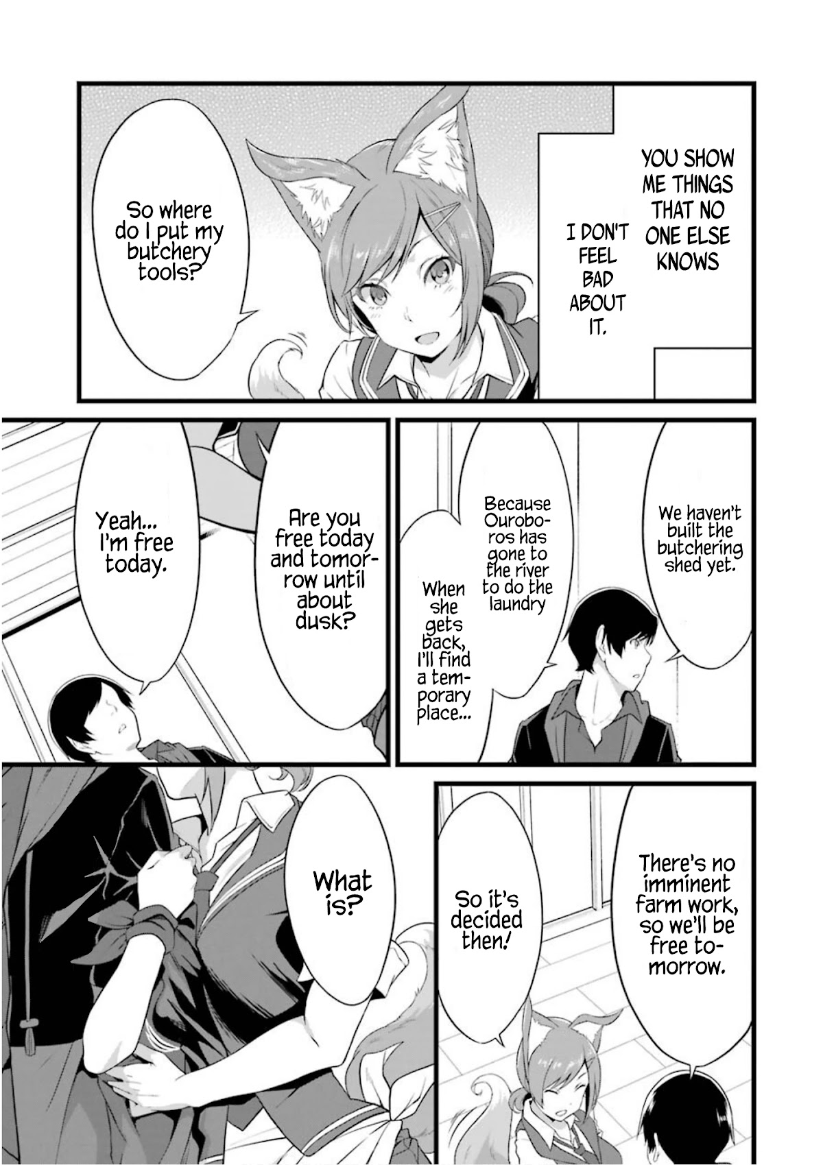 Yuru Fuwa Noka No Moji Bake Skill chapter 12 page 26