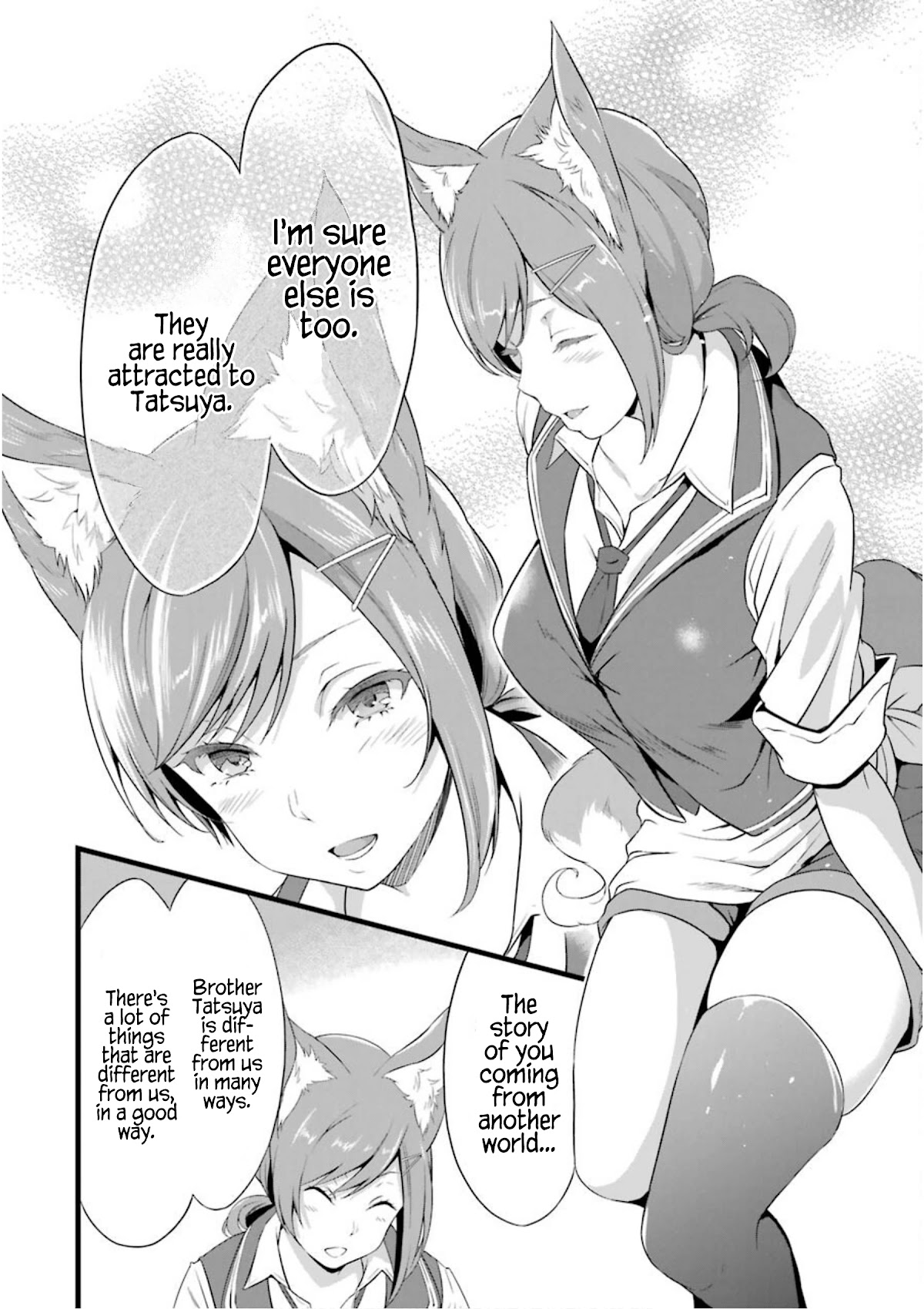 Yuru Fuwa Noka No Moji Bake Skill chapter 12 page 39