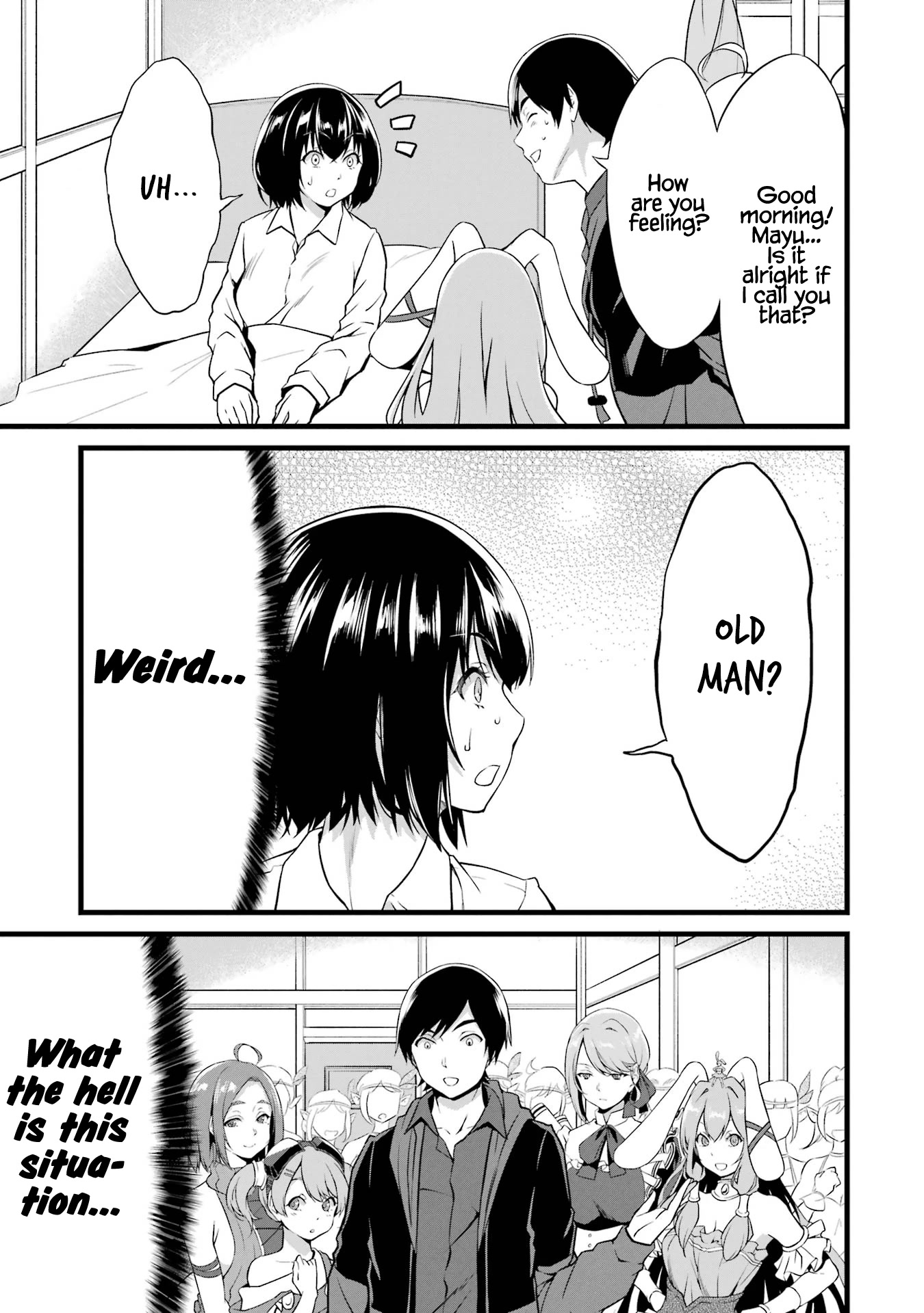 Yuru Fuwa Noka No Moji Bake Skill chapter 14 page 26