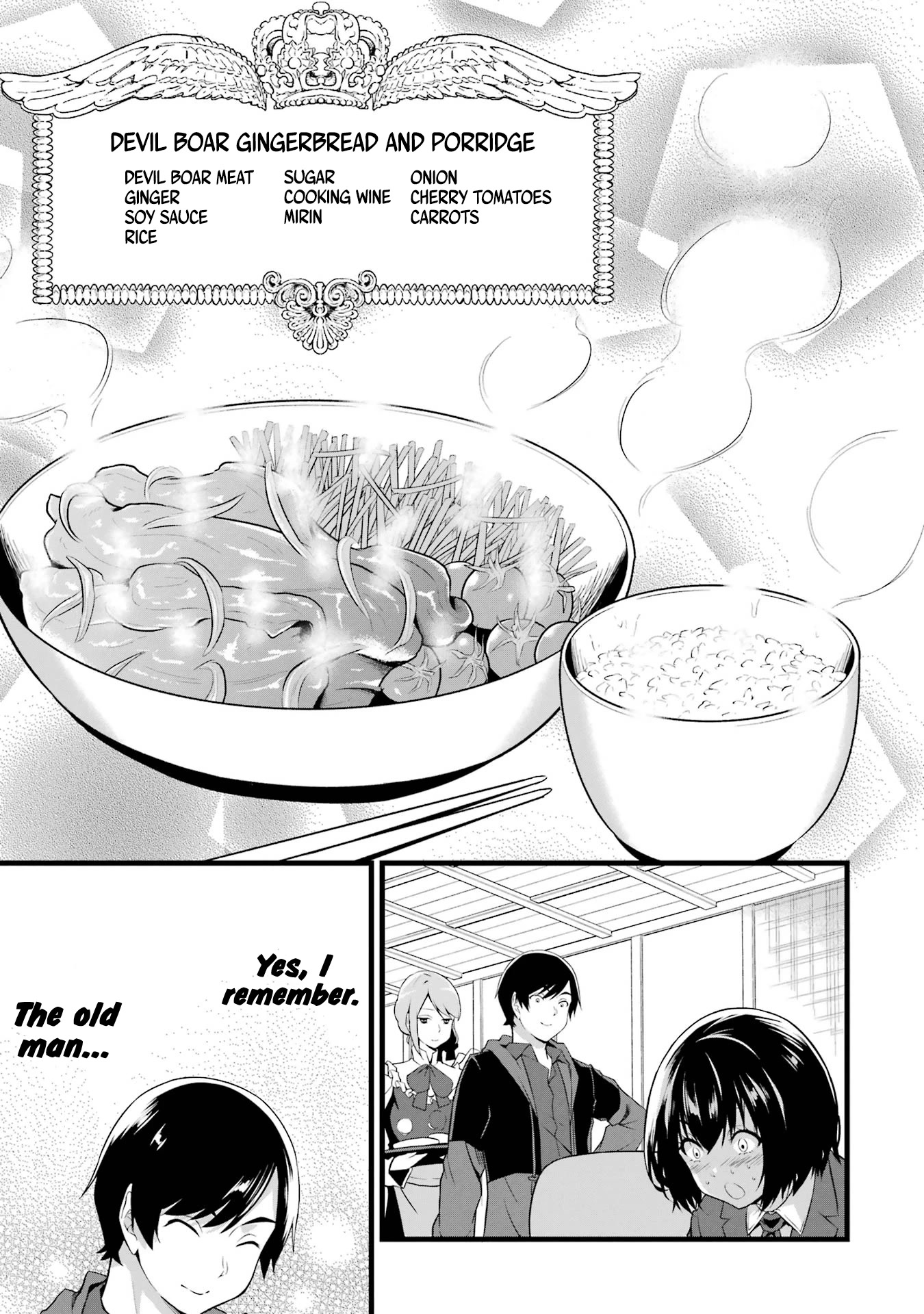 Yuru Fuwa Noka No Moji Bake Skill chapter 14 page 34