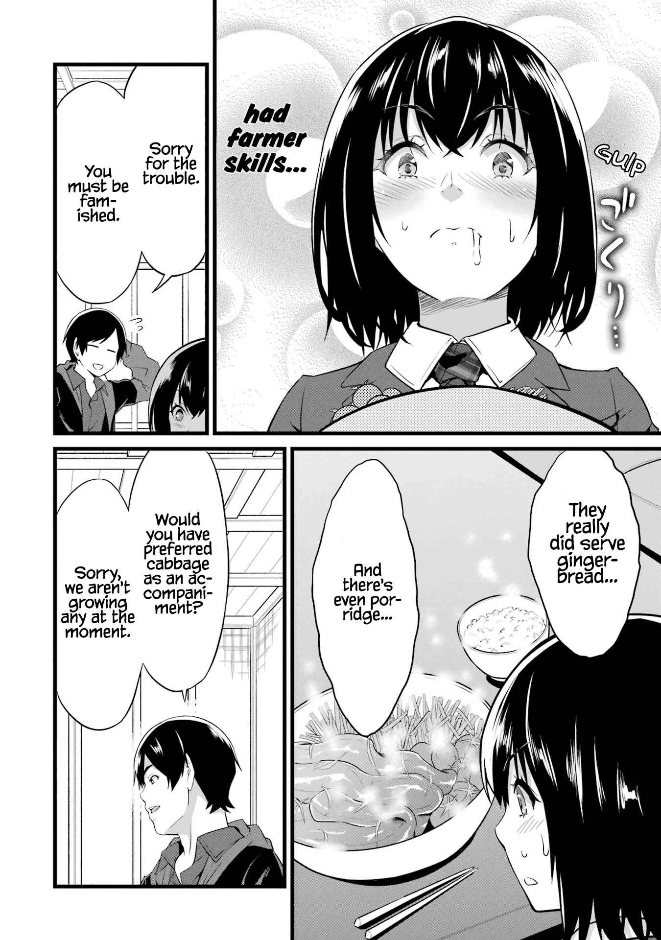 Yuru Fuwa Noka No Moji Bake Skill chapter 14 page 35