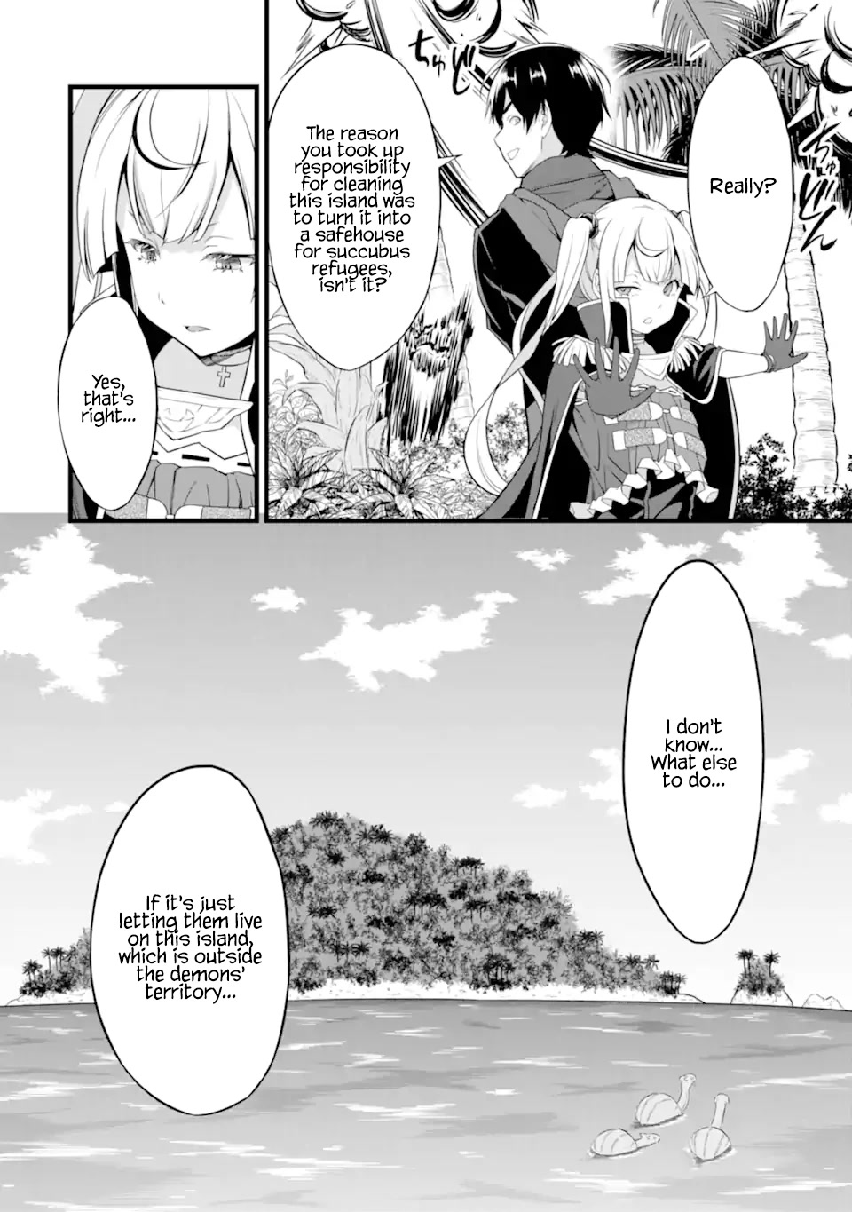 Yuru Fuwa Noka No Moji Bake Skill chapter 16 page 11