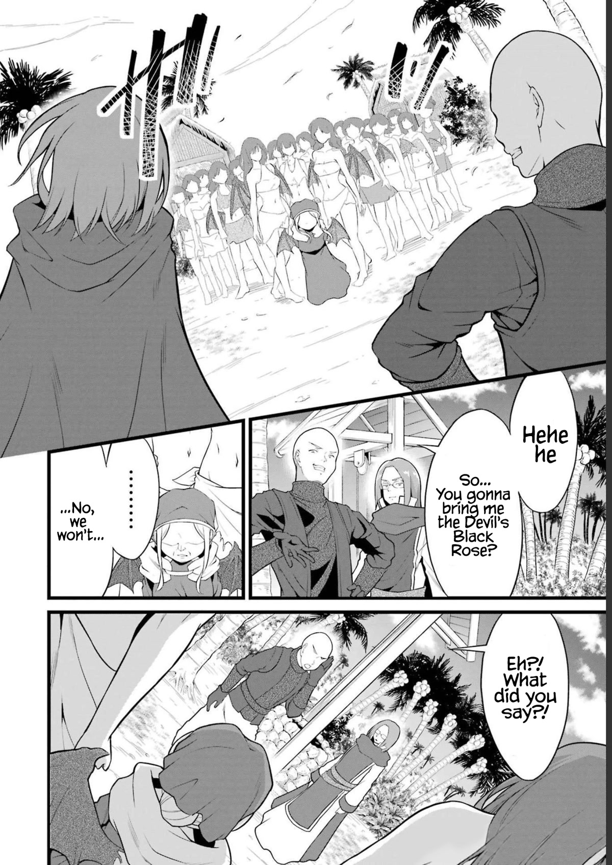 Yuru Fuwa Noka No Moji Bake Skill chapter 17 page 11