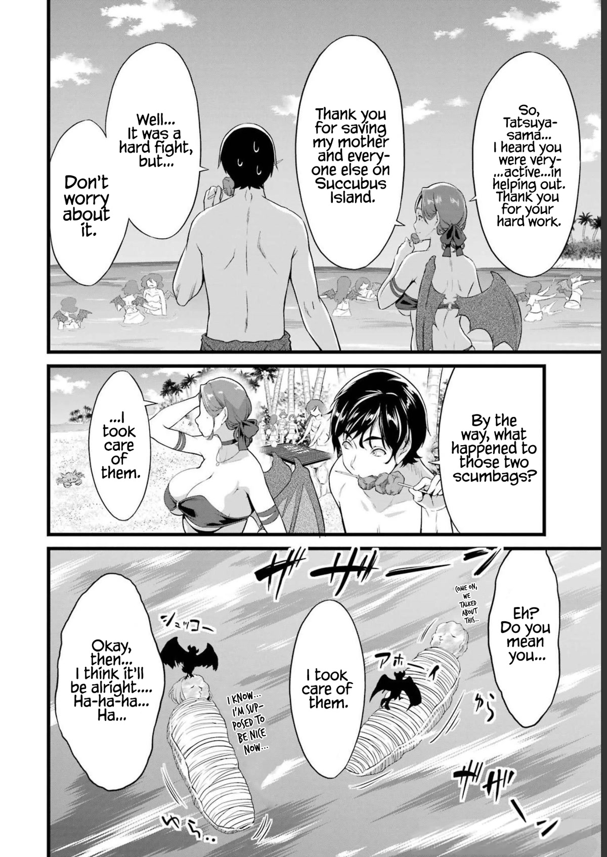 Yuru Fuwa Noka No Moji Bake Skill chapter 17 page 38