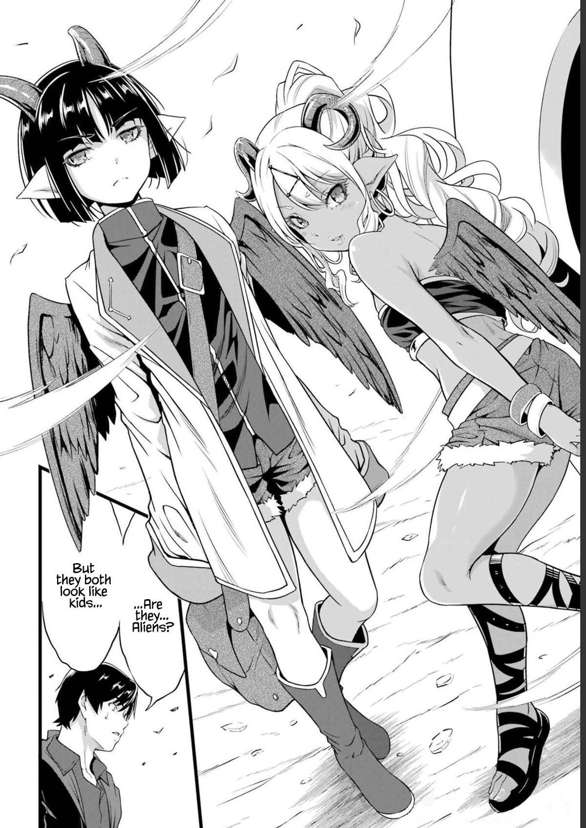 Yuru Fuwa Noka No Moji Bake Skill chapter 18 page 11