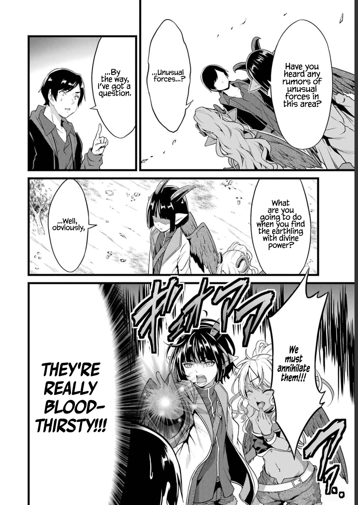 Yuru Fuwa Noka No Moji Bake Skill chapter 18 page 17