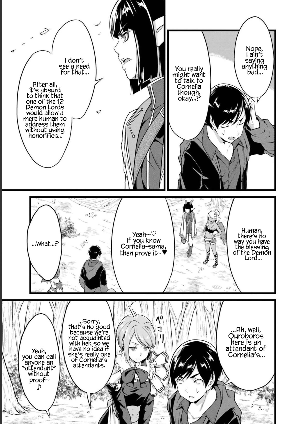 Yuru Fuwa Noka No Moji Bake Skill chapter 18 page 24