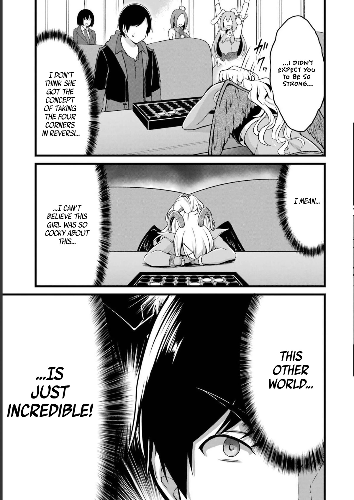 Yuru Fuwa Noka No Moji Bake Skill chapter 18 page 34