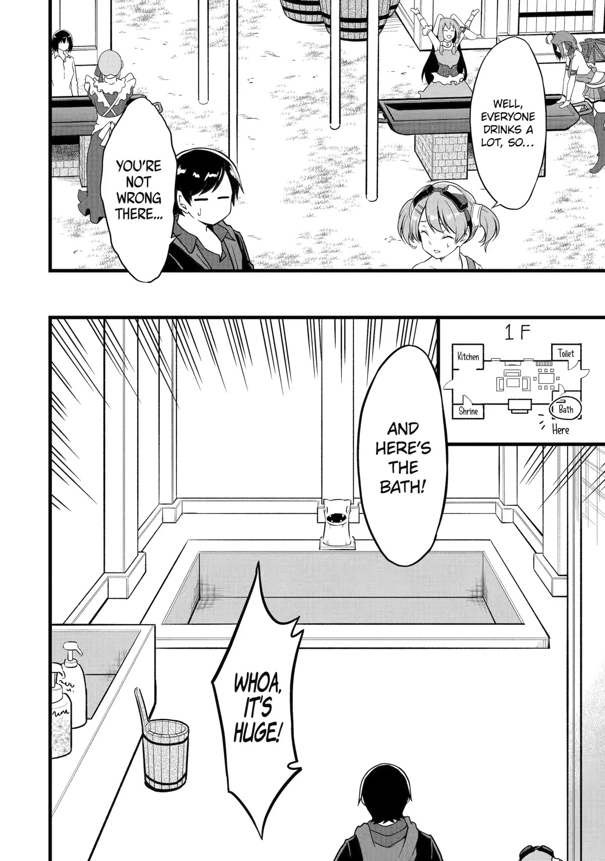 Yuru Fuwa Noka No Moji Bake Skill chapter 20 page 26