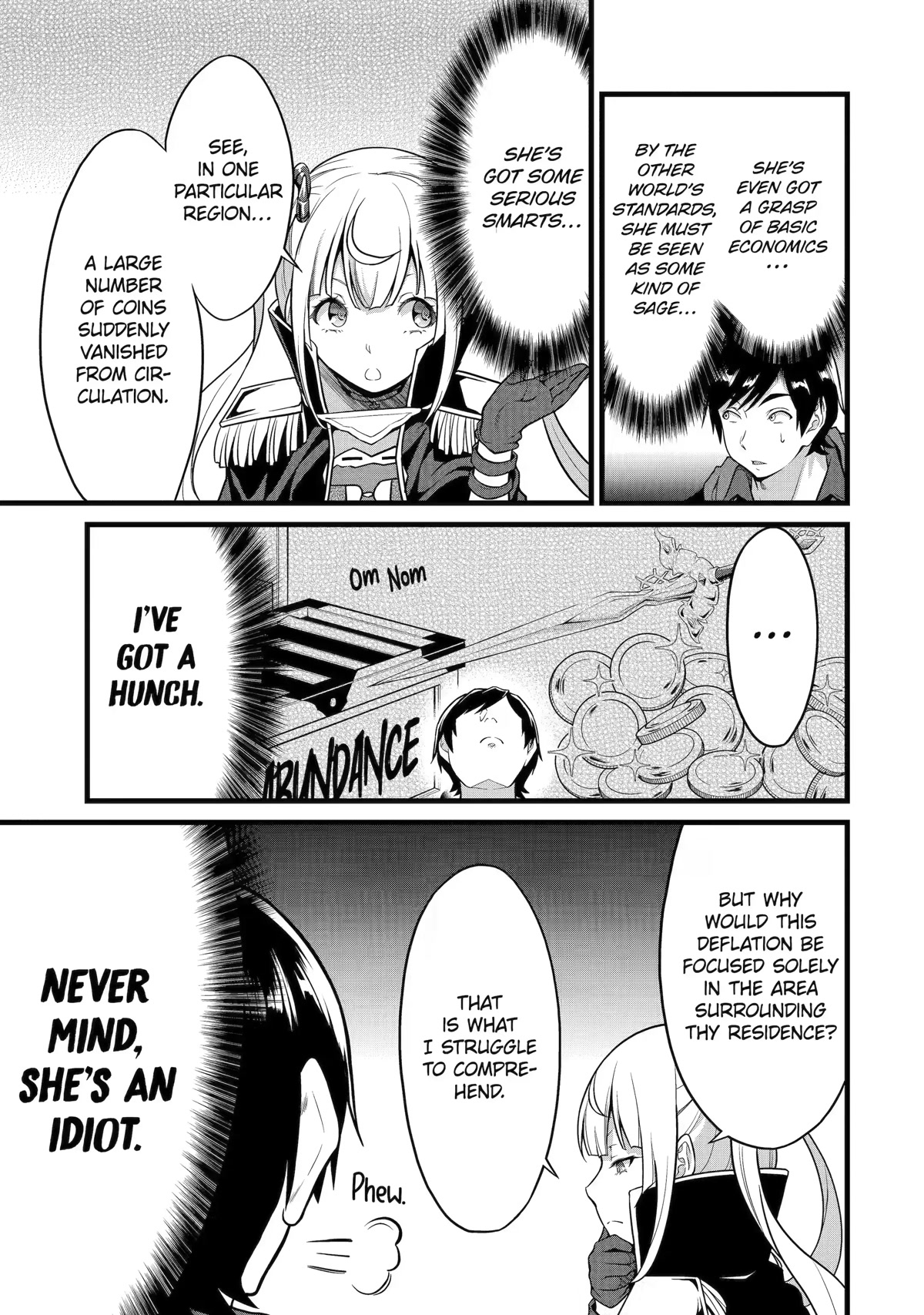 Yuru Fuwa Noka No Moji Bake Skill chapter 22 page 11