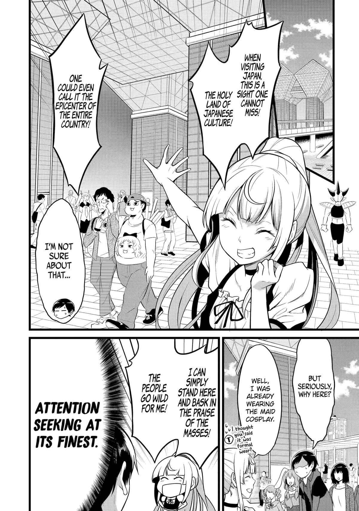 Yuru Fuwa Noka No Moji Bake Skill chapter 23 page 12