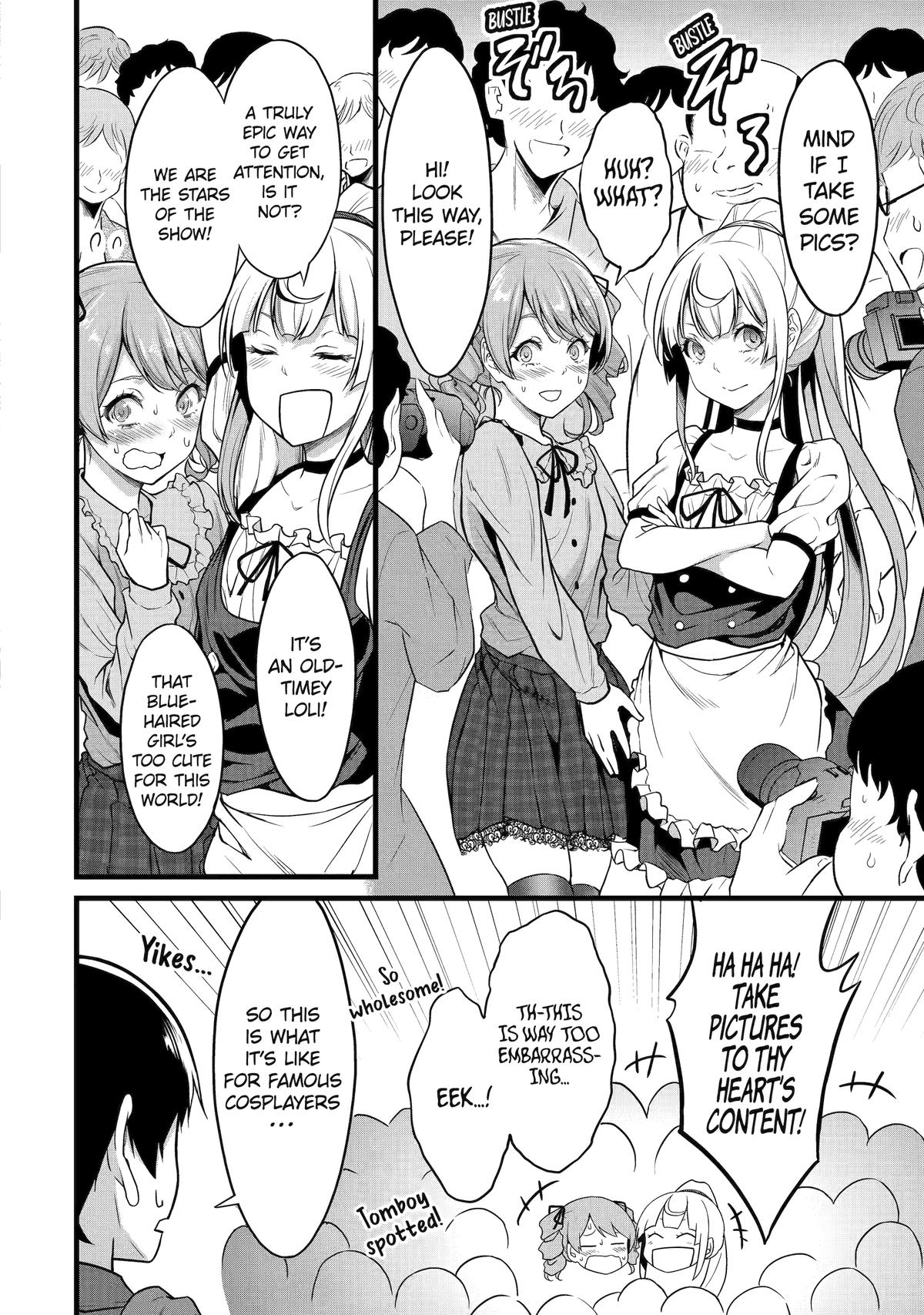 Yuru Fuwa Noka No Moji Bake Skill chapter 23 page 14