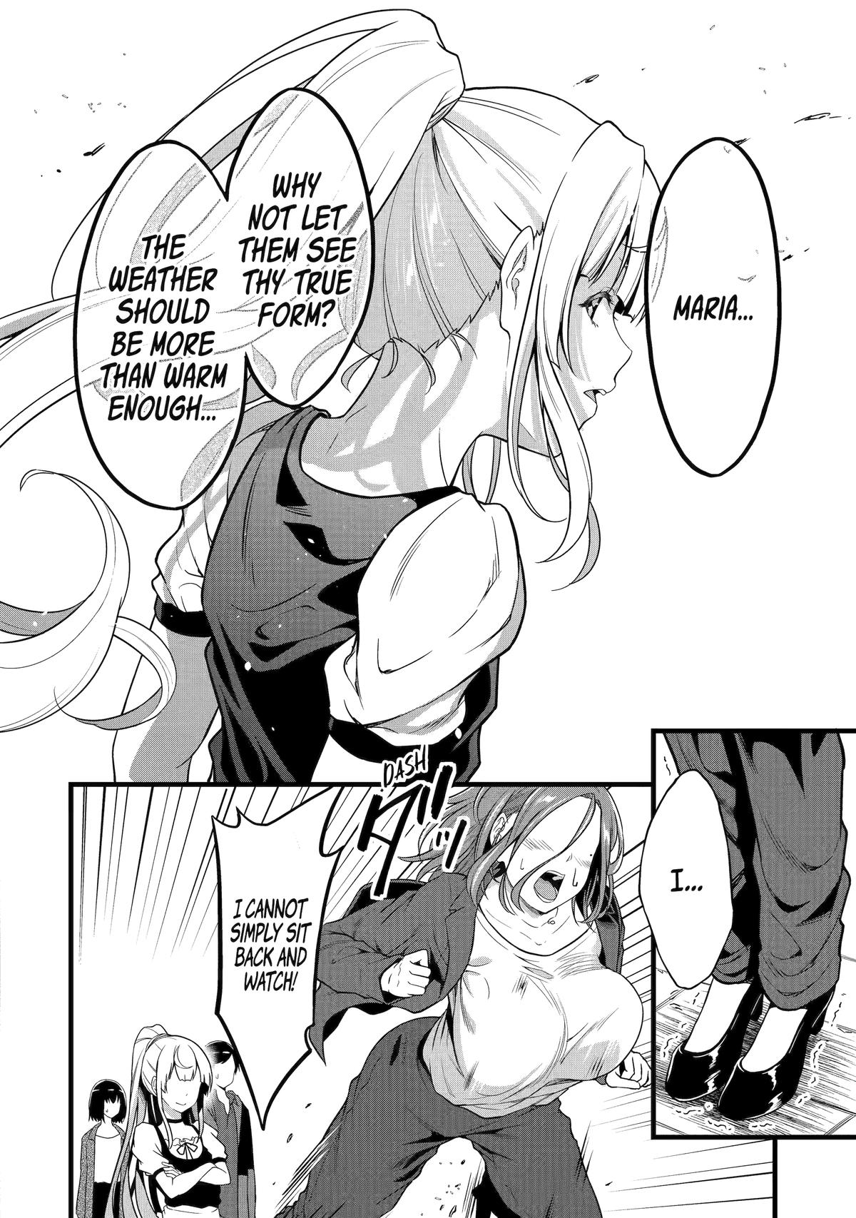 Yuru Fuwa Noka No Moji Bake Skill chapter 23 page 18