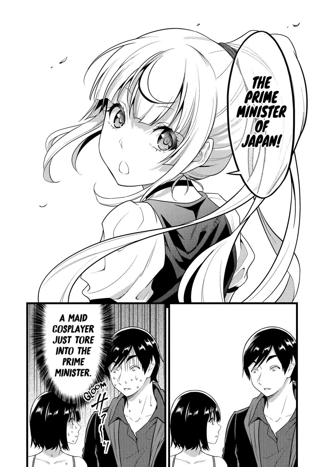 Yuru Fuwa Noka No Moji Bake Skill chapter 24 page 18