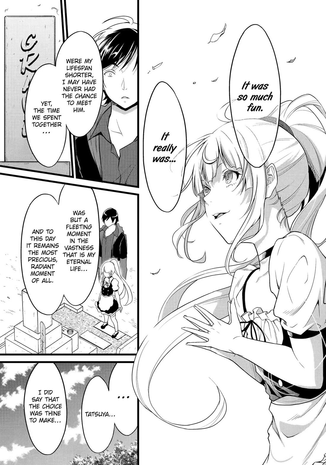 Yuru Fuwa Noka No Moji Bake Skill chapter 24 page 31