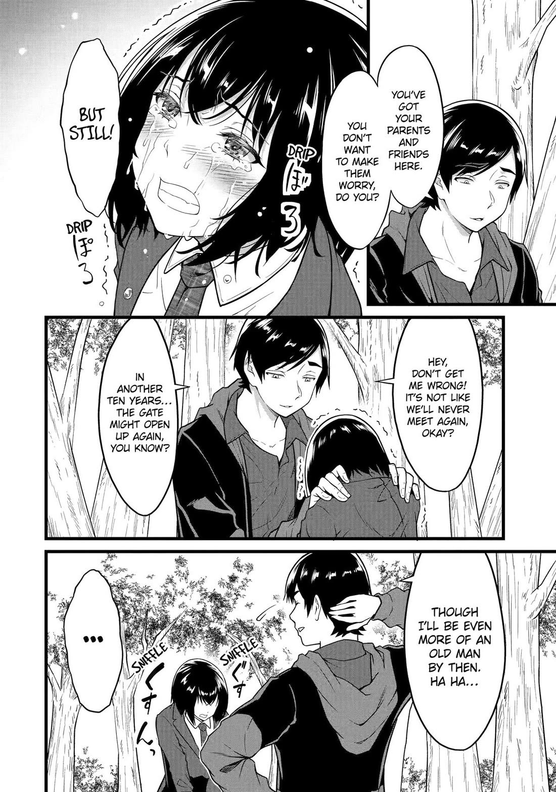 Yuru Fuwa Noka No Moji Bake Skill chapter 24 page 38