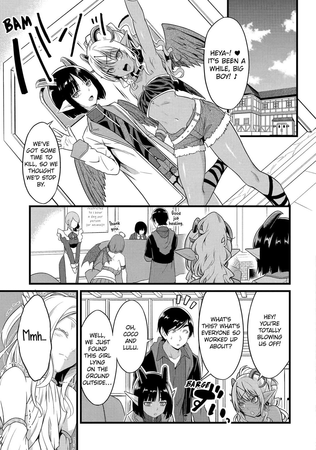 Yuru Fuwa Noka No Moji Bake Skill chapter 25 page 11