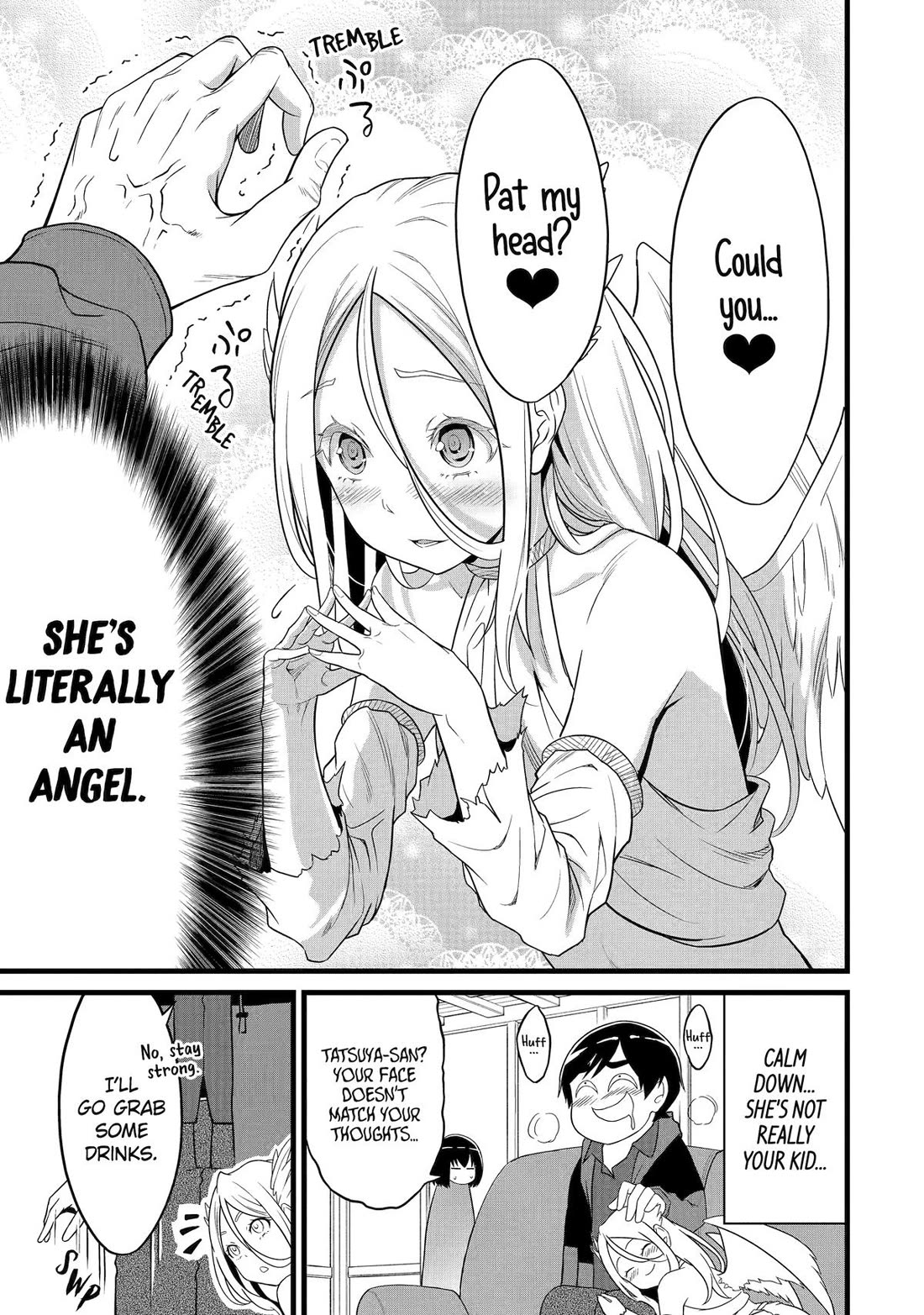 Yuru Fuwa Noka No Moji Bake Skill chapter 25 page 17