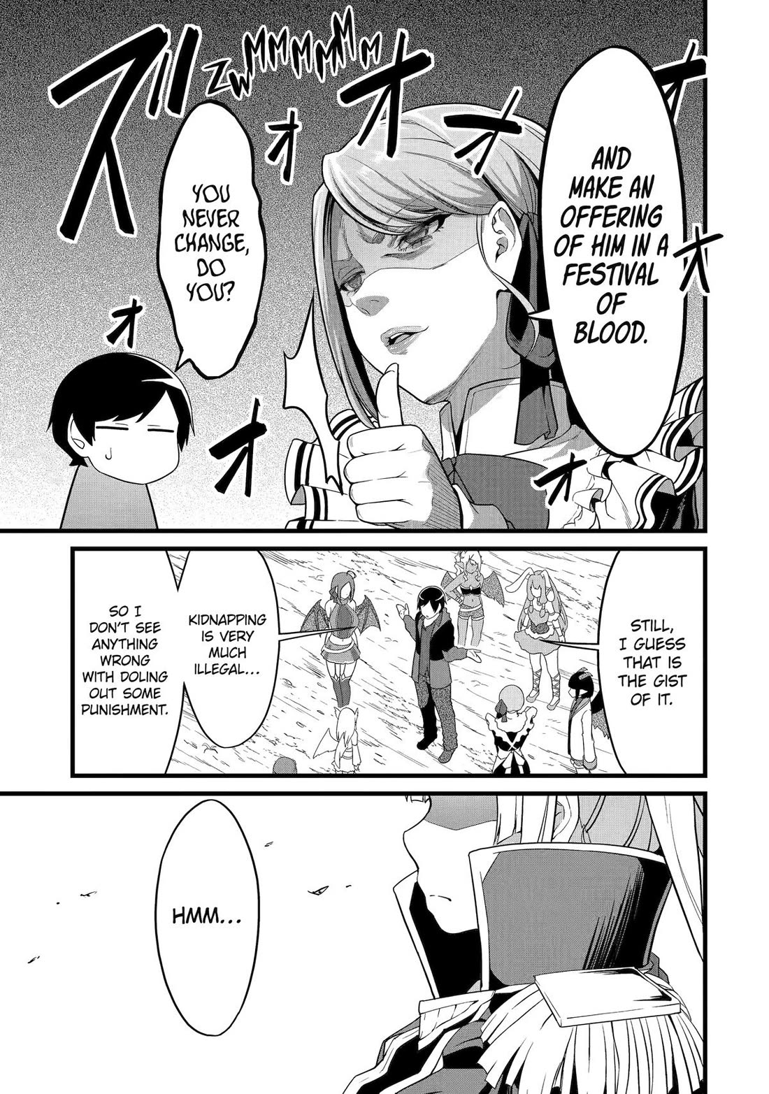 Yuru Fuwa Noka No Moji Bake Skill chapter 25 page 31