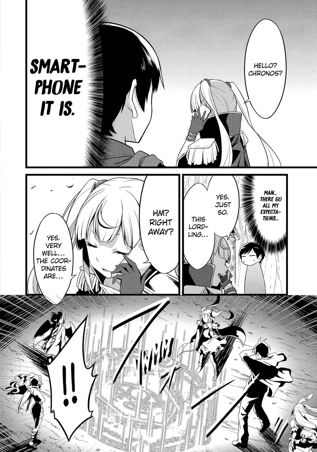 Yuru Fuwa Noka No Moji Bake Skill chapter 25 page 34