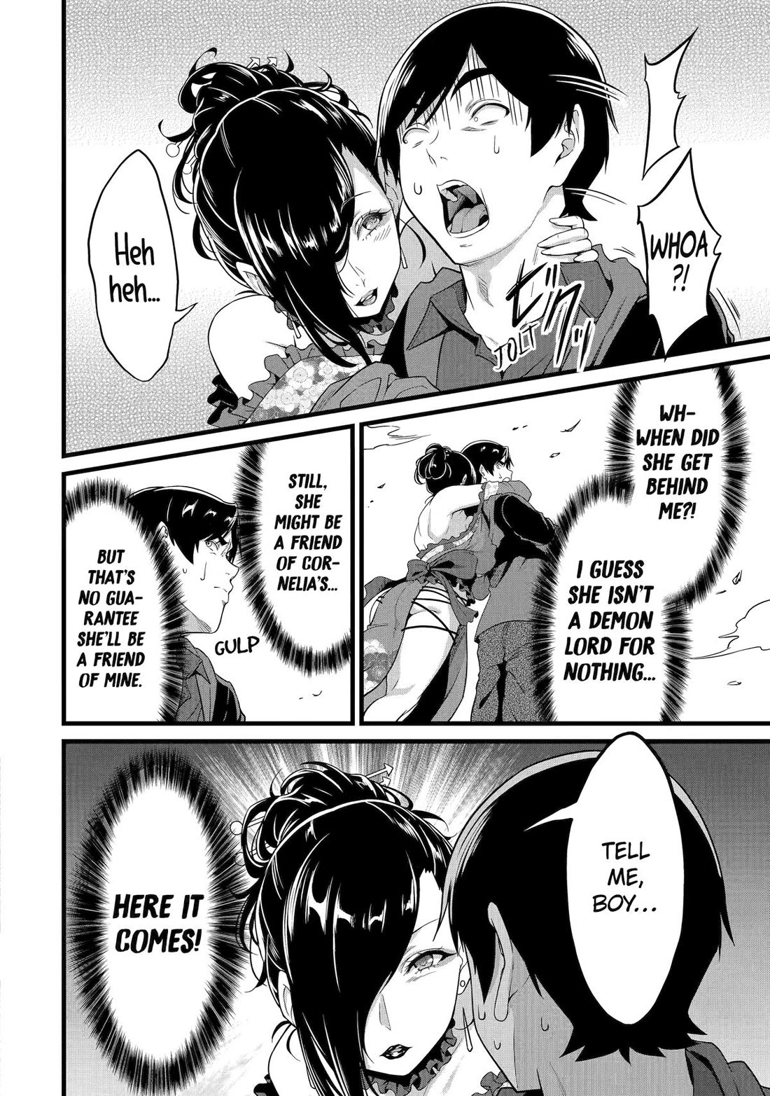 Yuru Fuwa Noka No Moji Bake Skill chapter 25 page 38