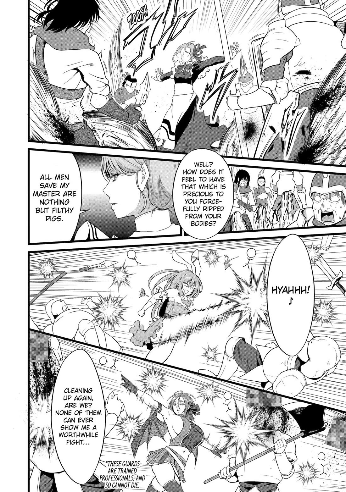 Yuru Fuwa Noka No Moji Bake Skill chapter 26 page 16