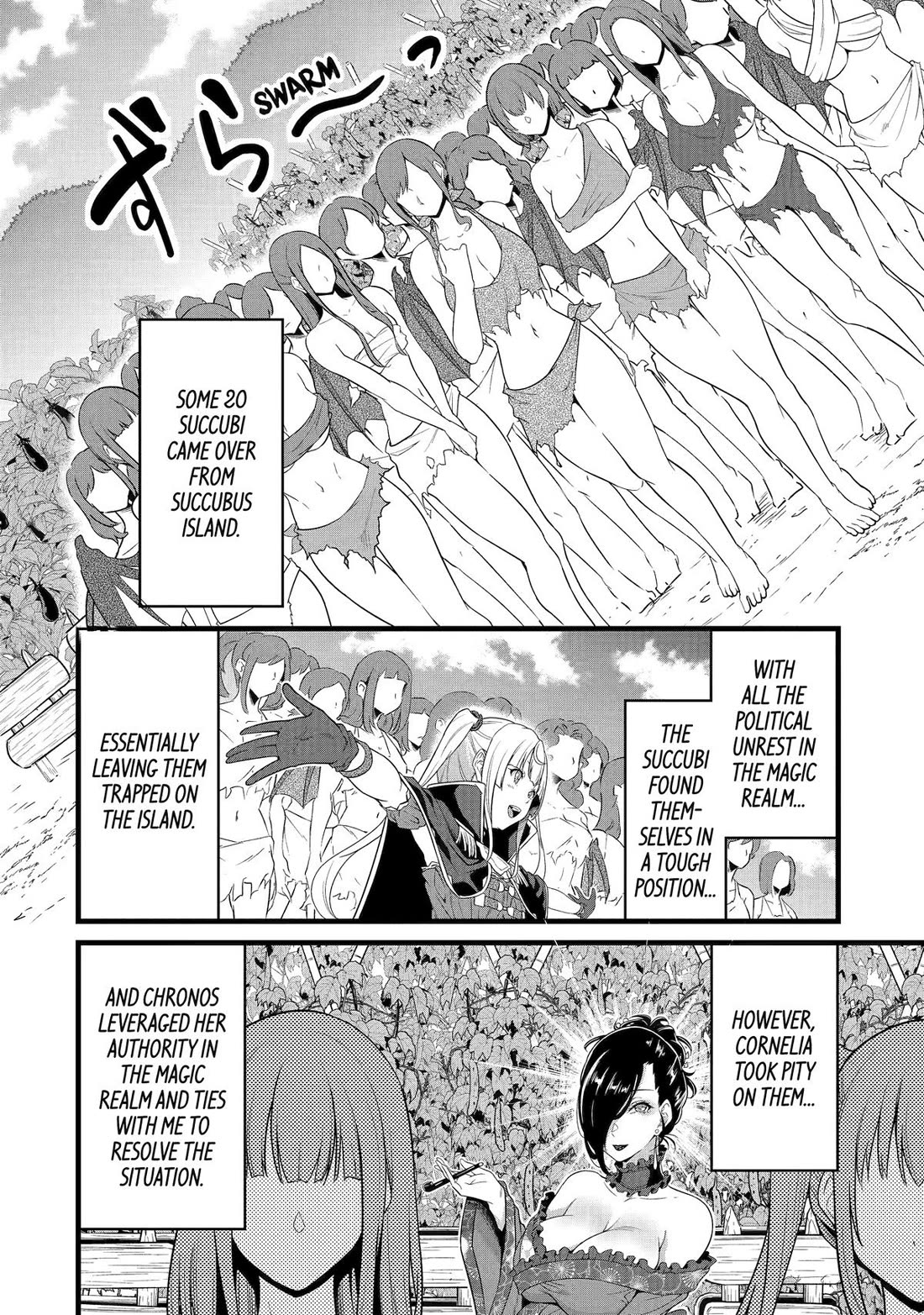 Yuru Fuwa Noka No Moji Bake Skill chapter 27 page 10