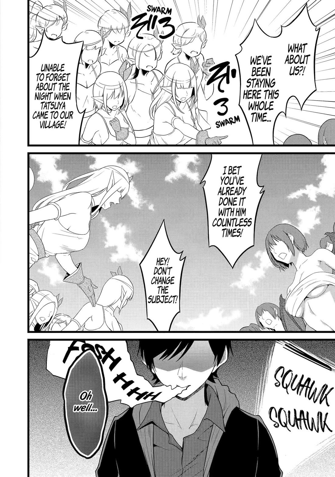 Yuru Fuwa Noka No Moji Bake Skill chapter 27 page 12