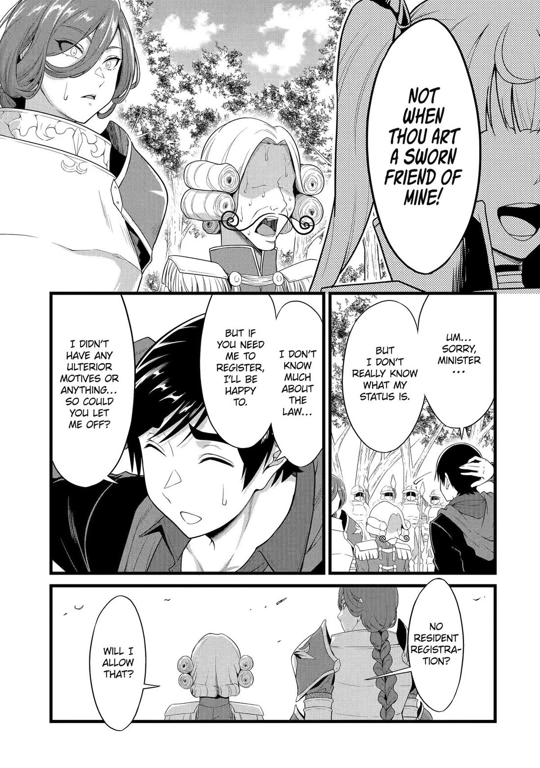 Yuru Fuwa Noka No Moji Bake Skill chapter 27 page 23