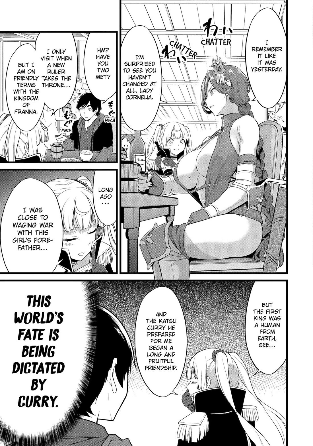 Yuru Fuwa Noka No Moji Bake Skill chapter 27 page 25