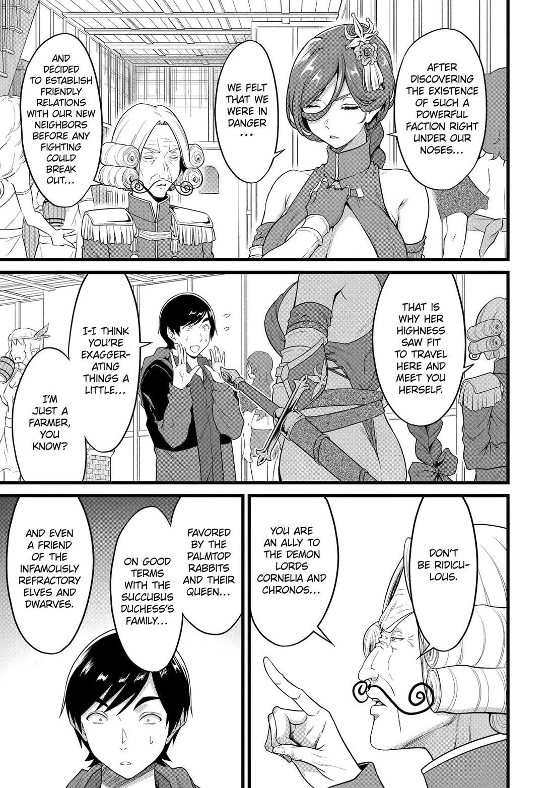 Yuru Fuwa Noka No Moji Bake Skill chapter 27 page 31