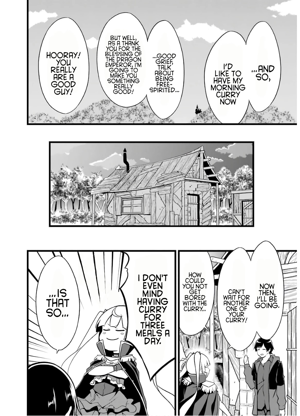 Yuru Fuwa Noka No Moji Bake Skill chapter 6 page 51