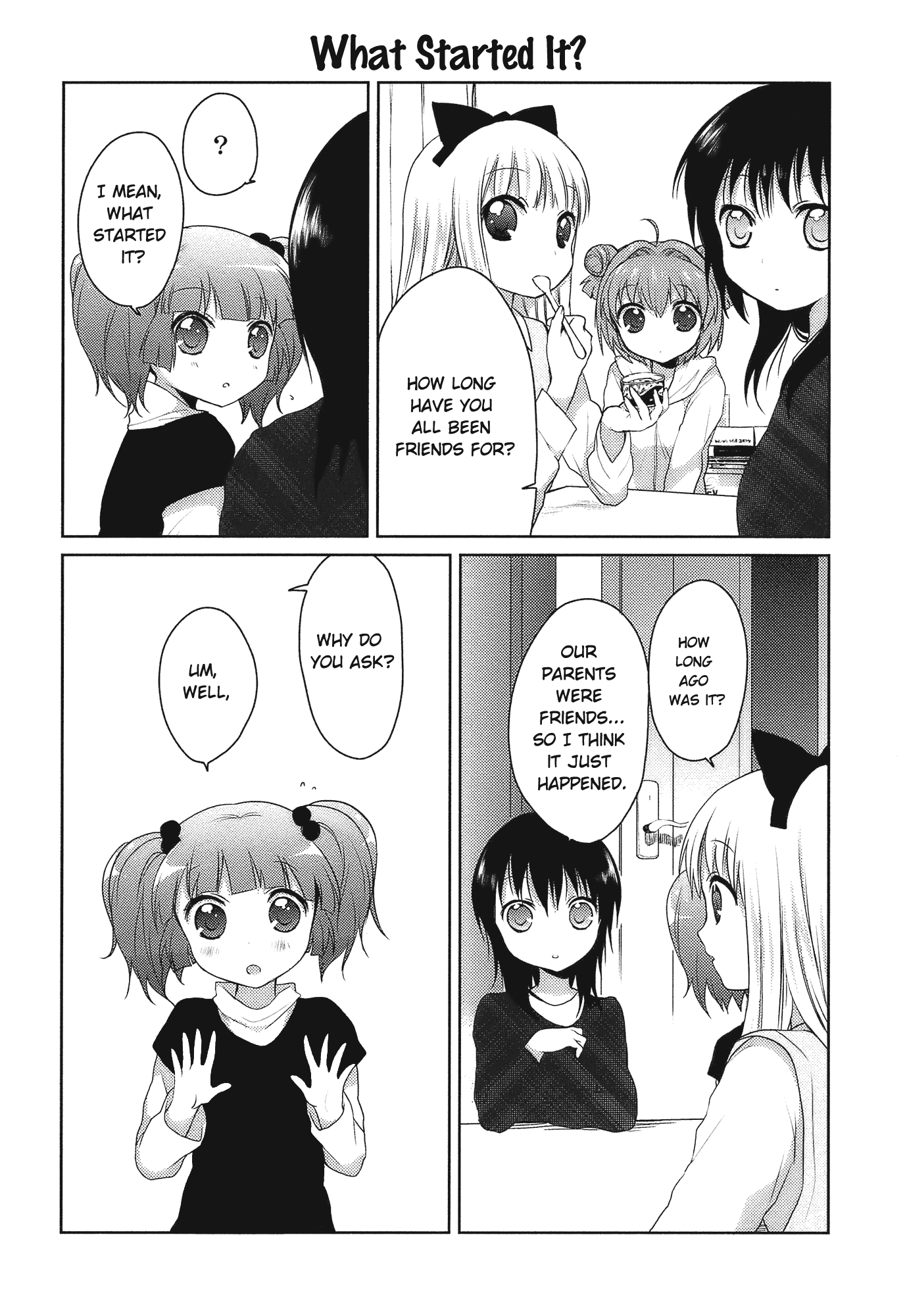 Yuru Yuri chapter 10 page 12