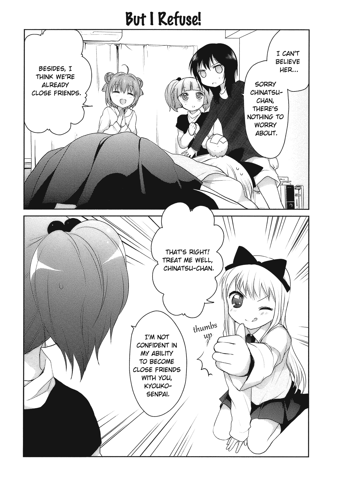 Yuru Yuri chapter 10 page 14