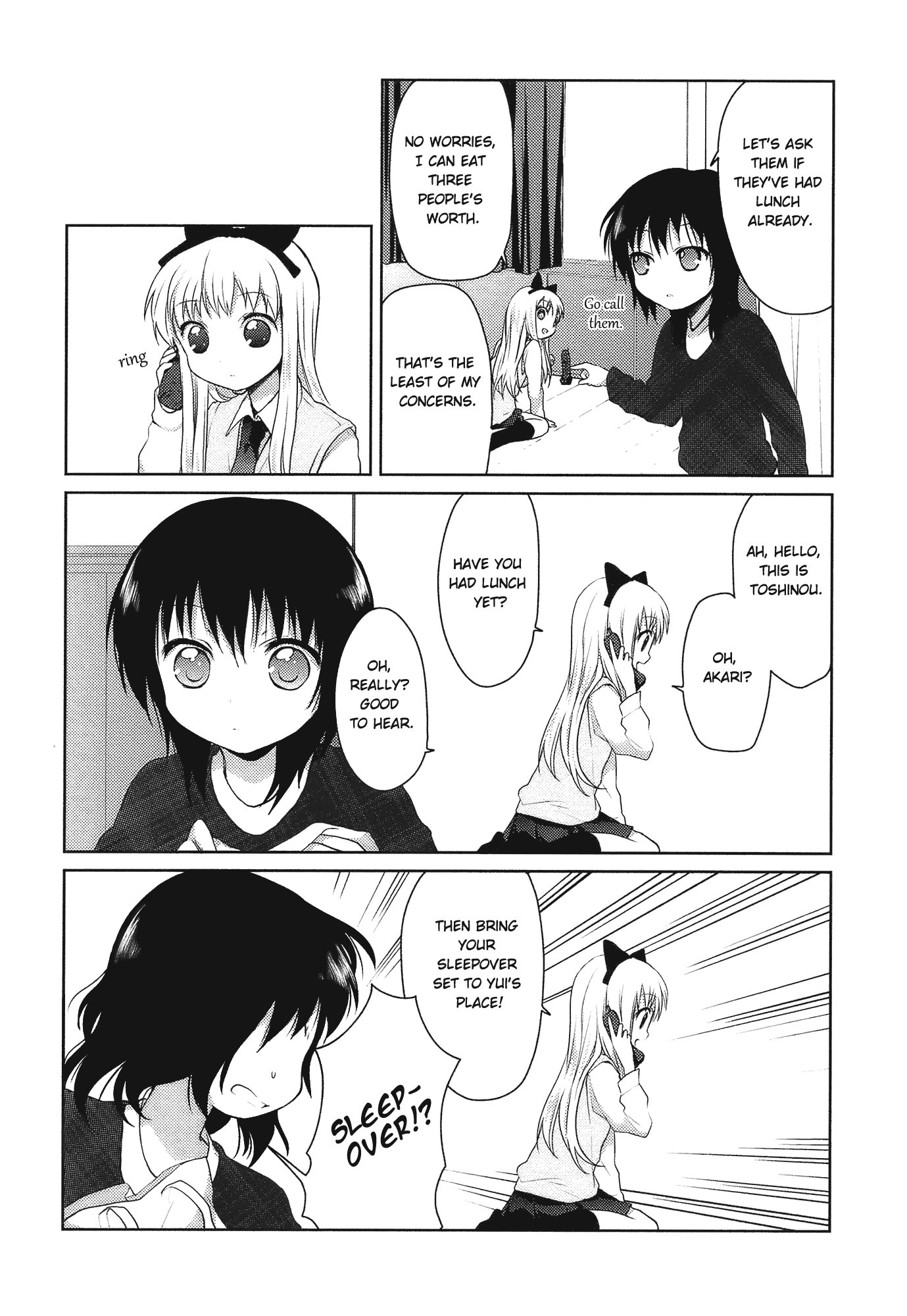 Yuru Yuri chapter 10 page 4