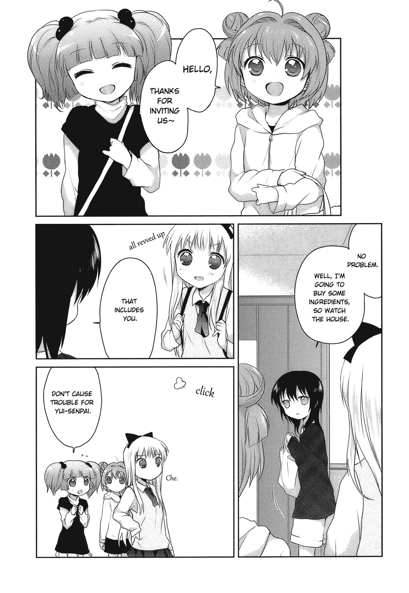 Yuru Yuri chapter 10 page 5