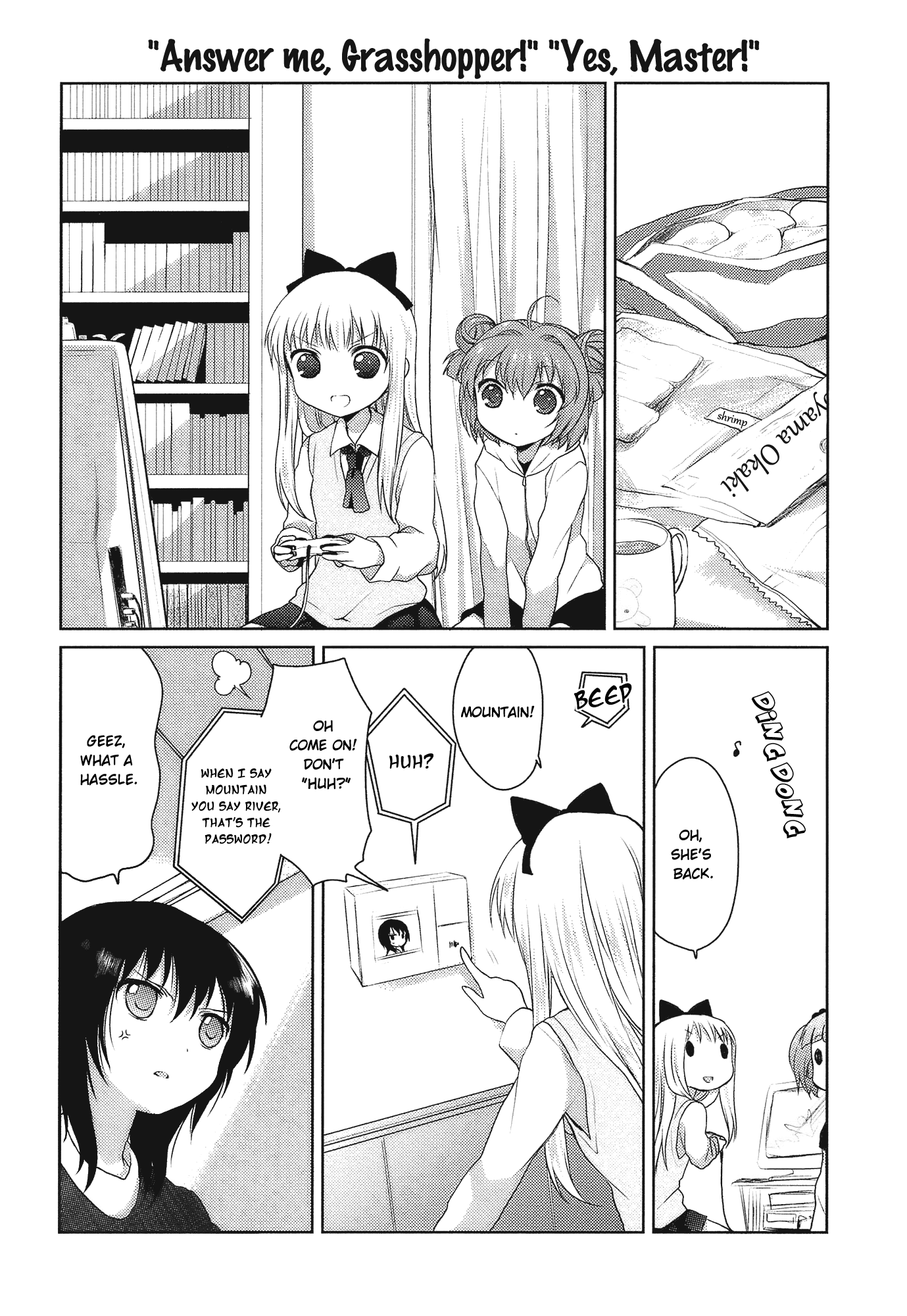 Yuru Yuri chapter 10 page 6