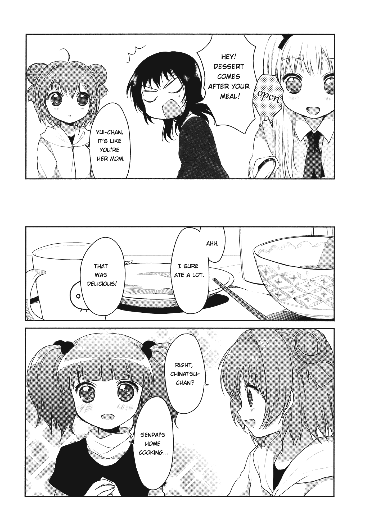 Yuru Yuri chapter 10 page 8