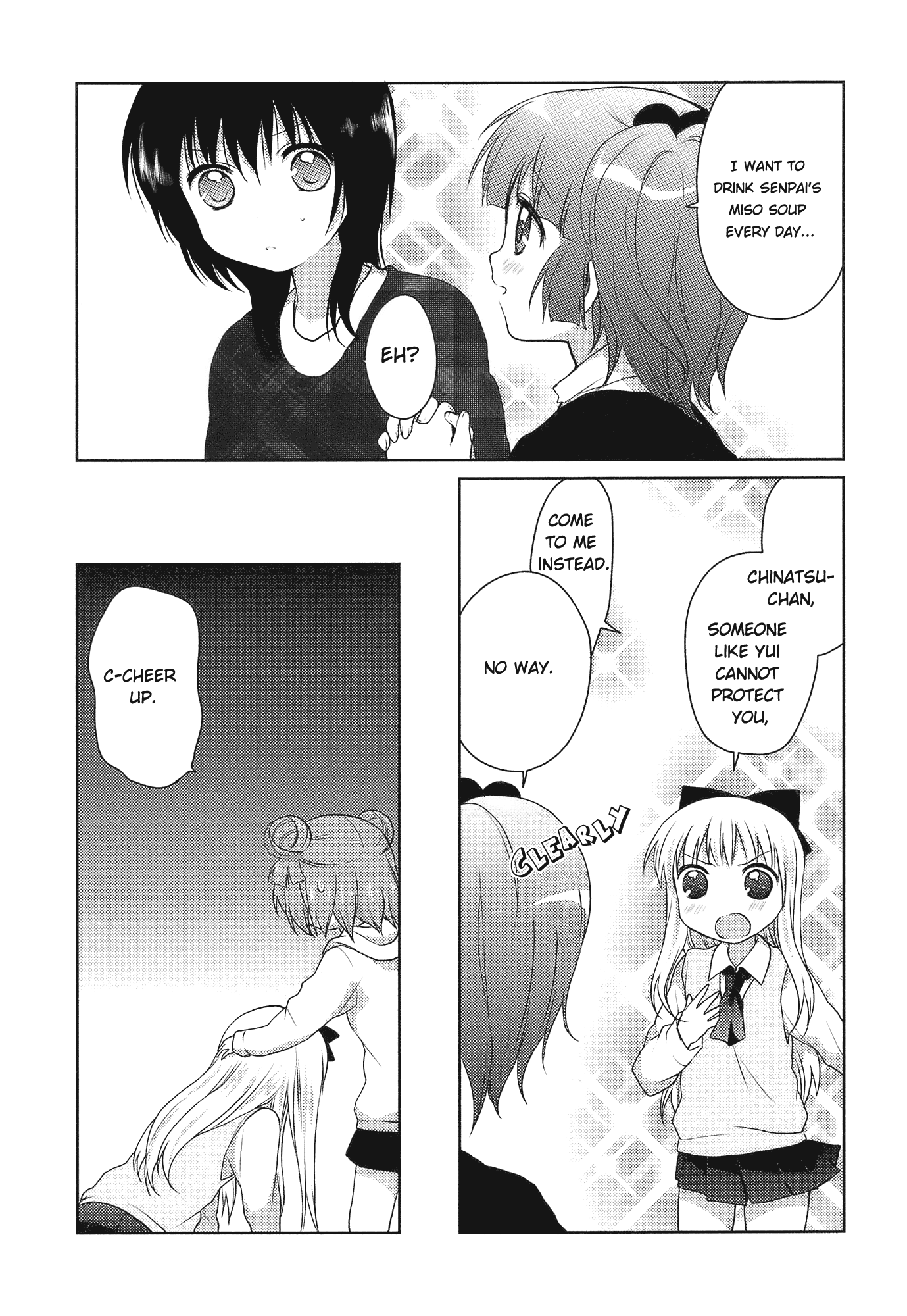 Yuru Yuri chapter 10 page 9