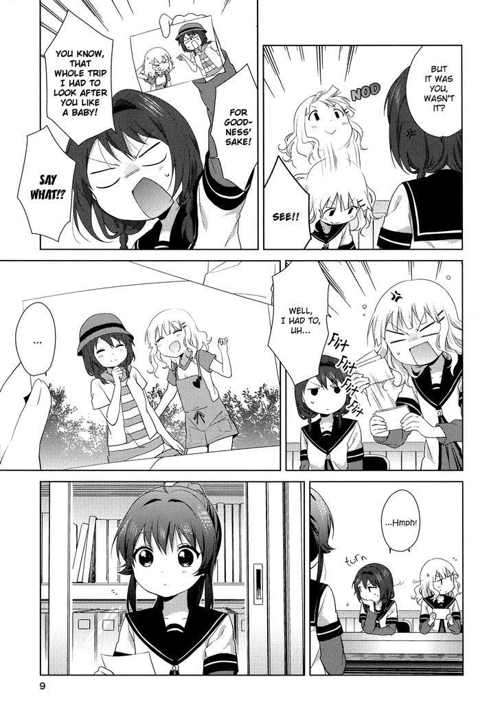 Yuru Yuri chapter 101.1 page 10