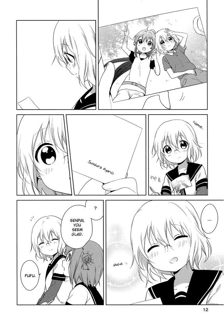 Yuru Yuri chapter 101.1 page 13