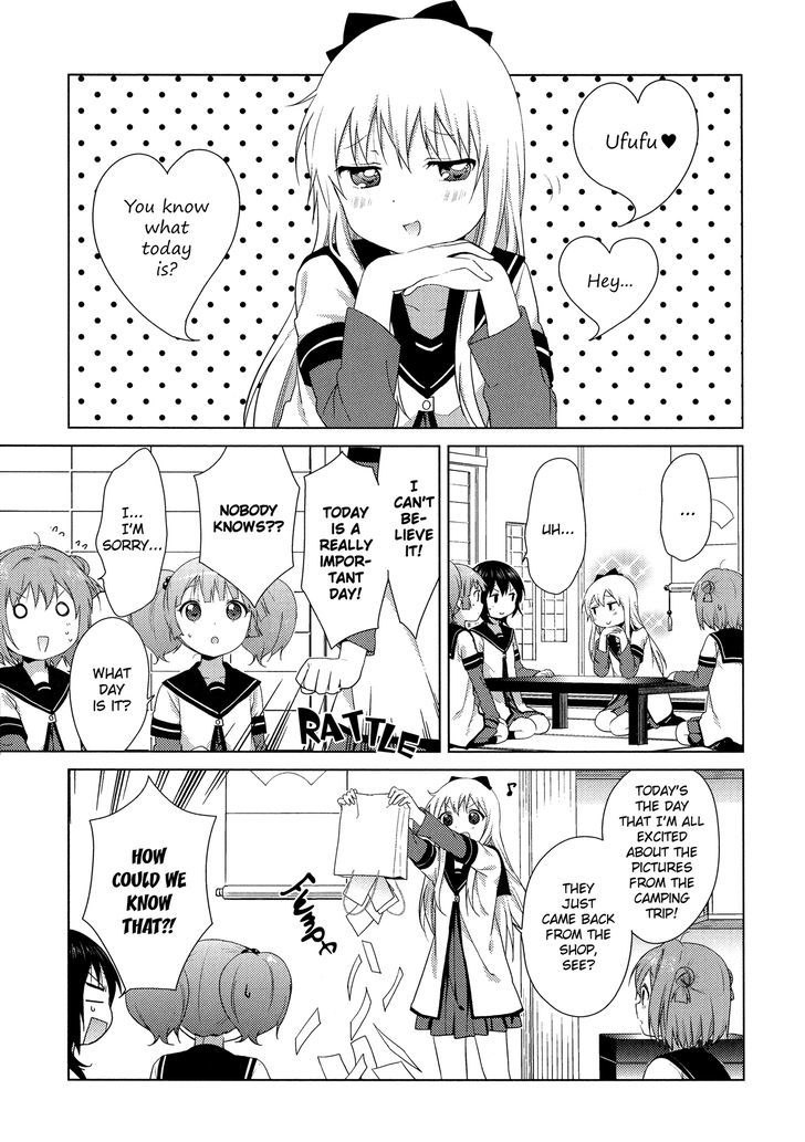 Yuru Yuri chapter 101.1 page 2