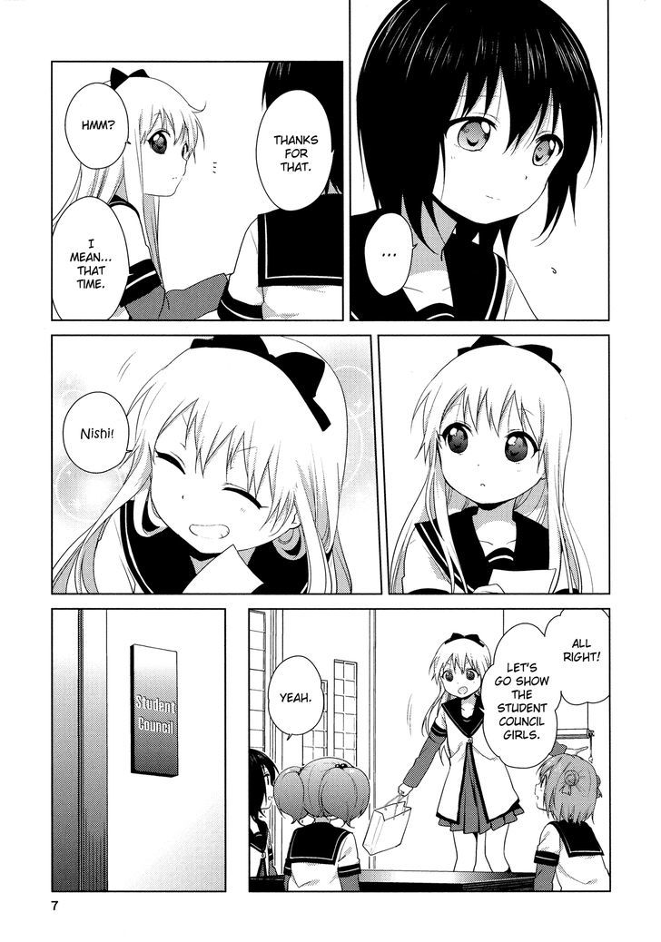 Yuru Yuri chapter 101.1 page 8