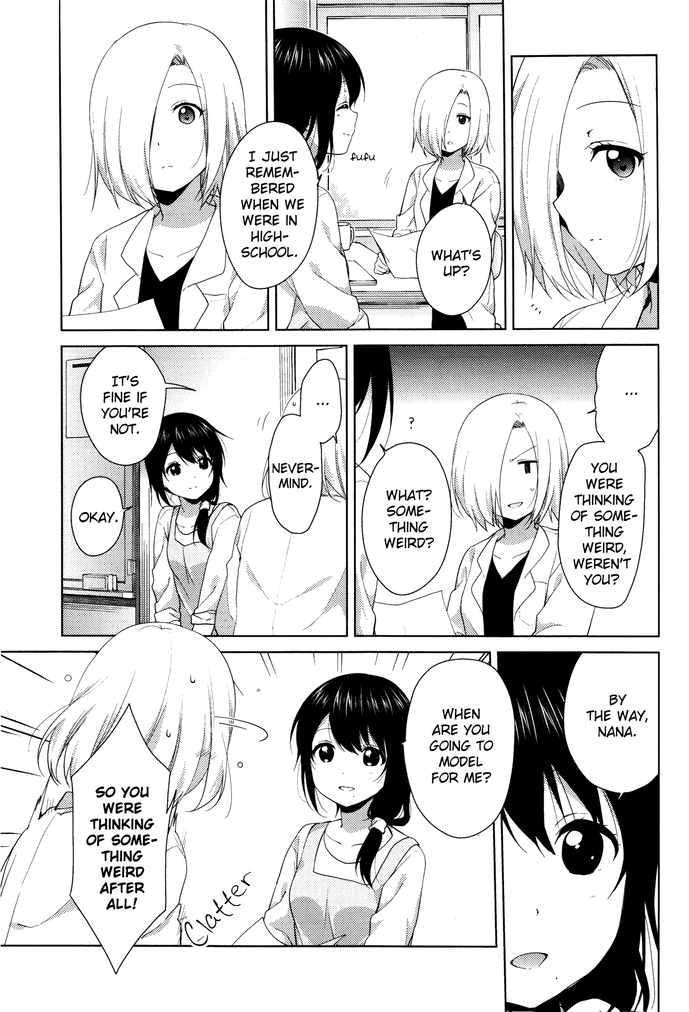 Yuru Yuri chapter 101 page 5