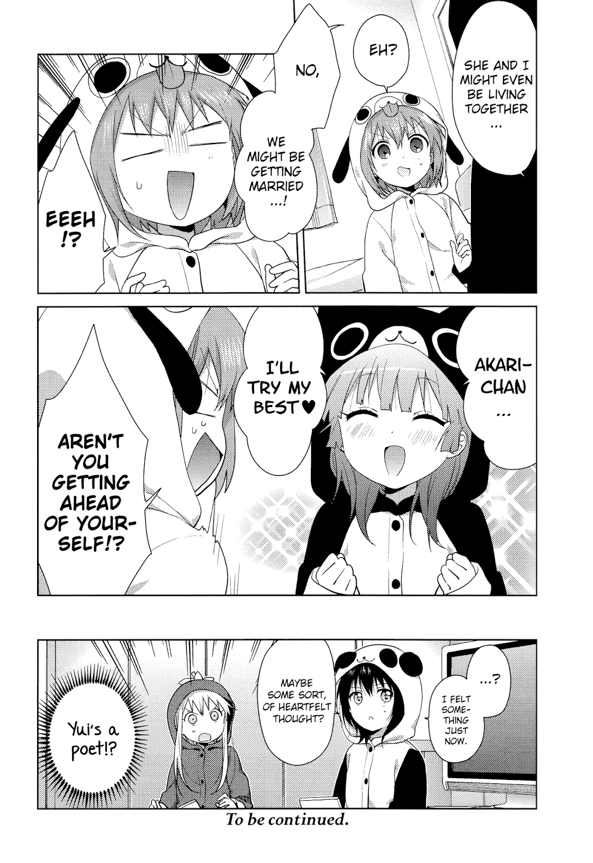 Yuru Yuri chapter 110 page 12