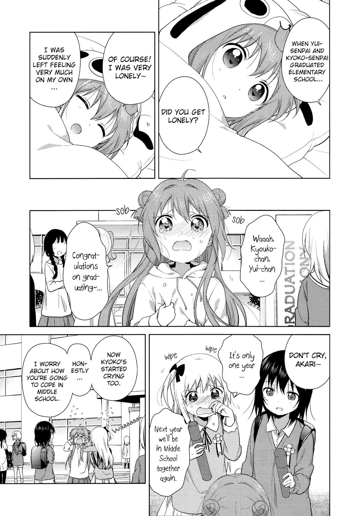 Yuru Yuri chapter 110 page 5