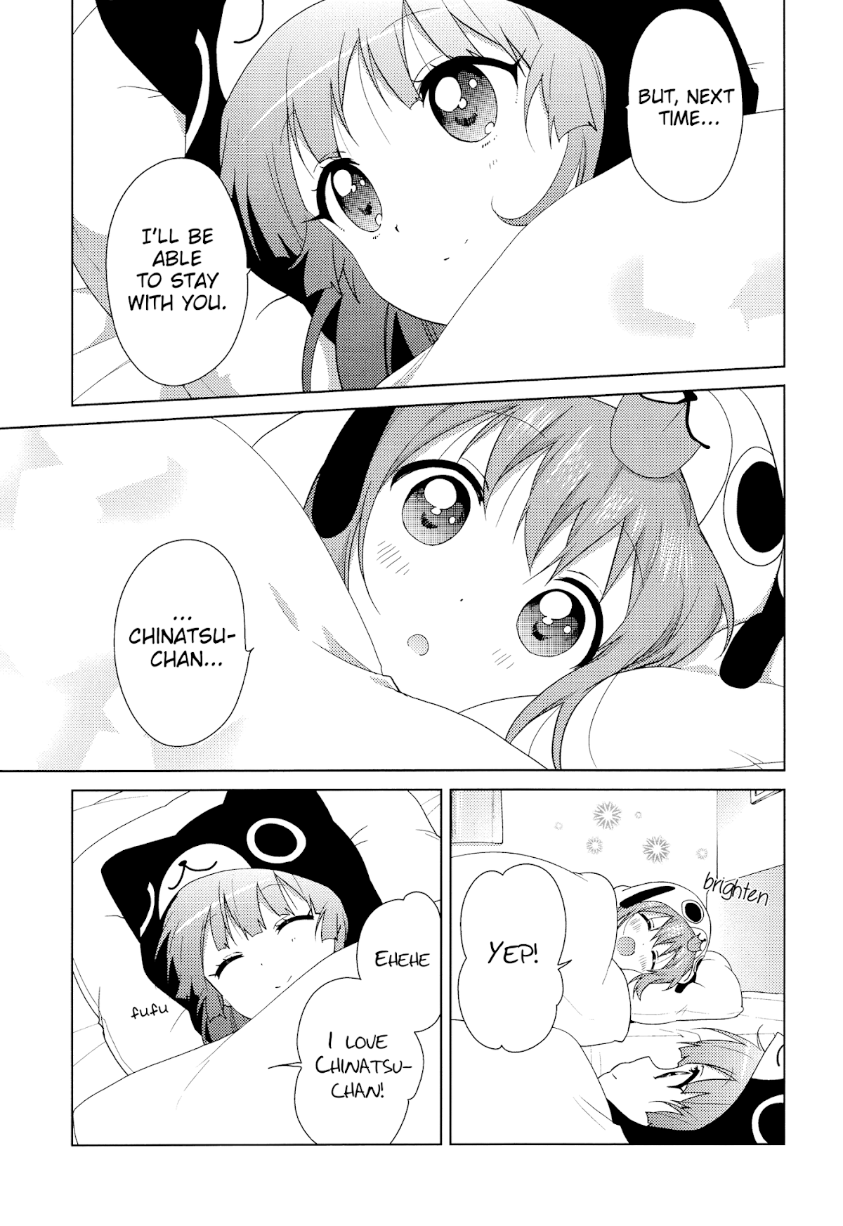 Yuru Yuri chapter 110 page 7