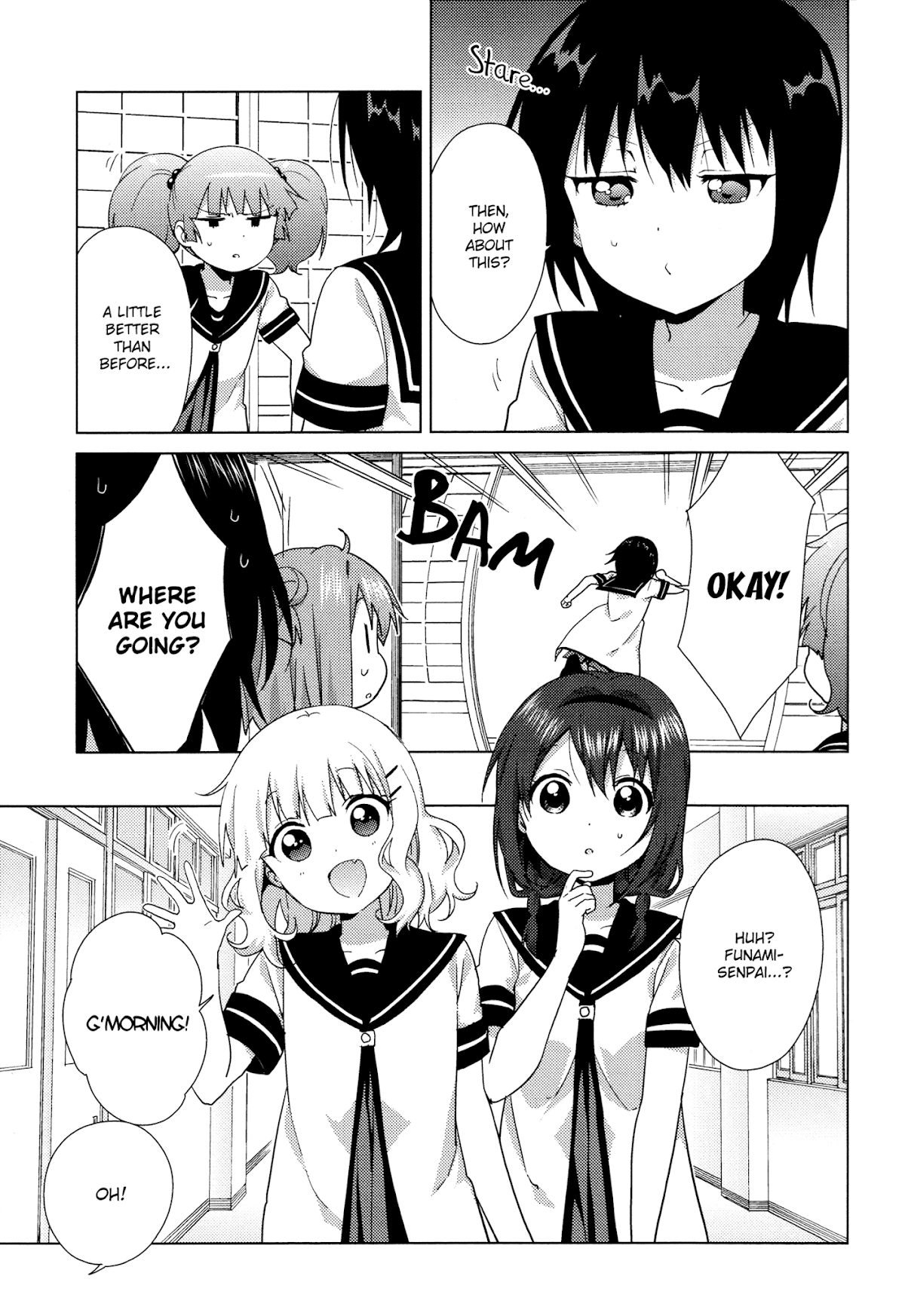 Yuru Yuri chapter 112 page 5