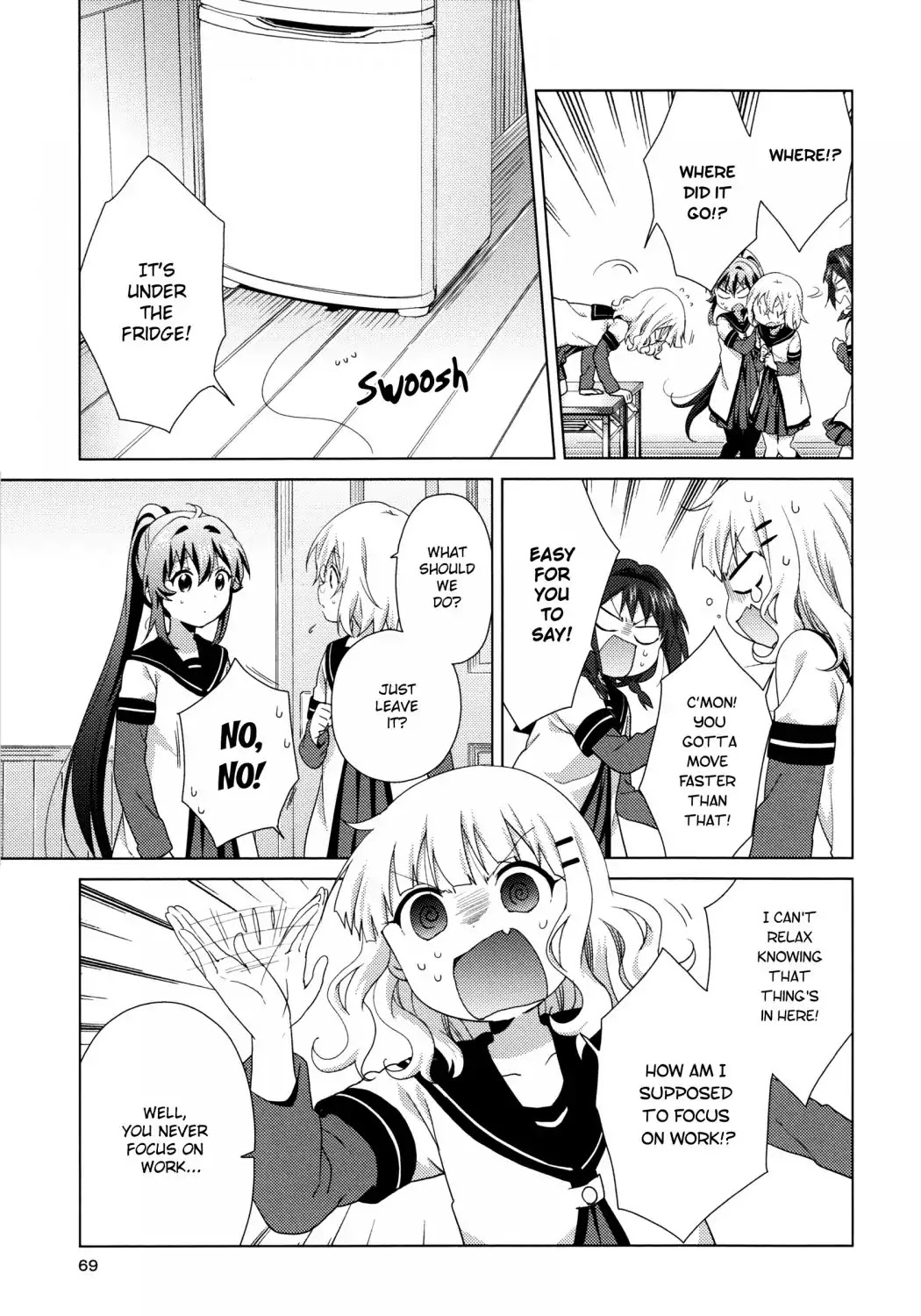 Yuru Yuri chapter 113 page 5